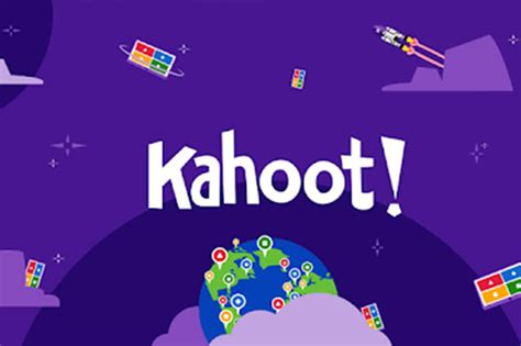 kahoot teacher and students.